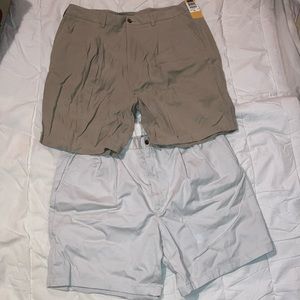 Bundle 2 of NWT Haggar men’s shorts